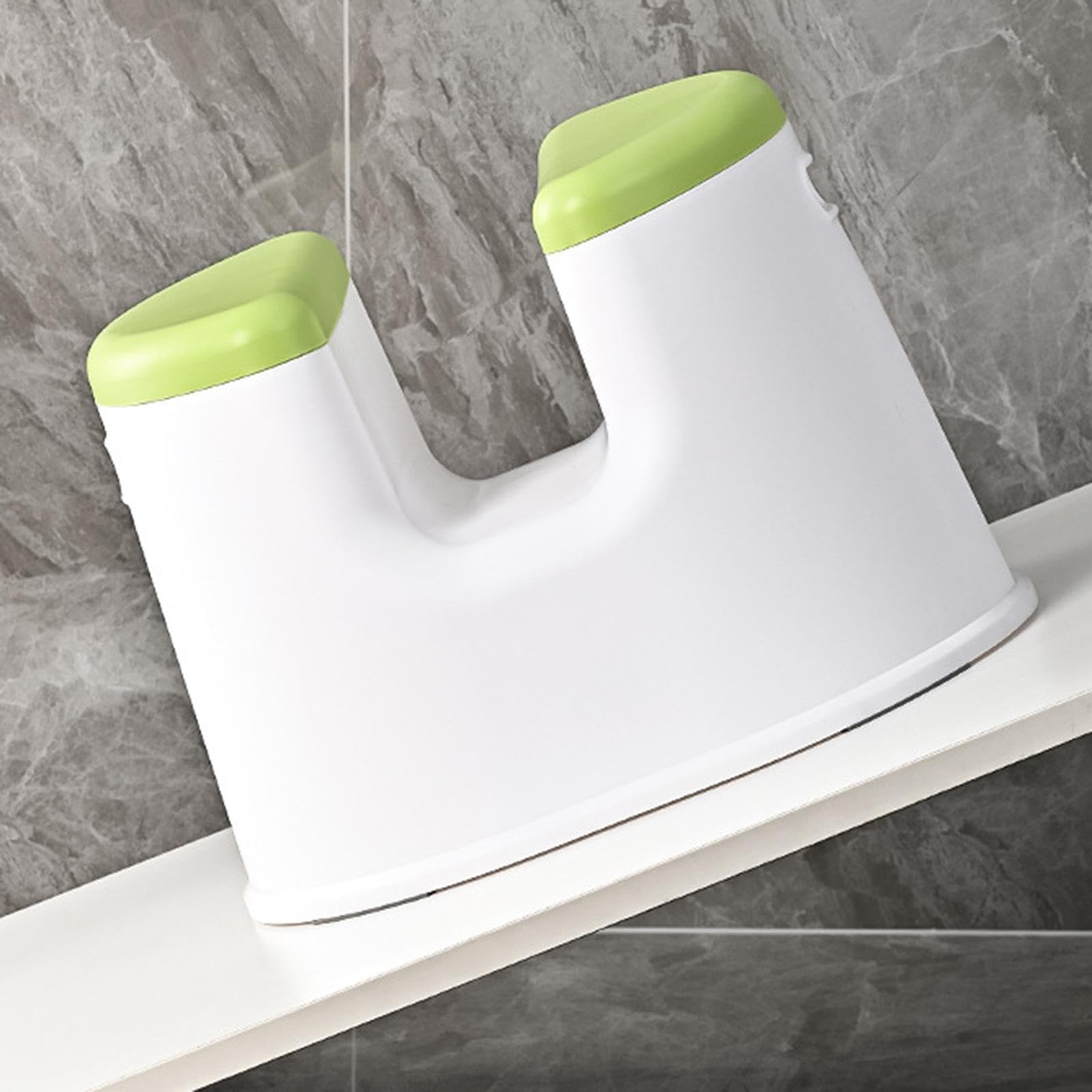 Banco de bañera ajustable antideslizante en forma de U para ancianos, ayuda de baño de seguridad y asiento de baño portátil