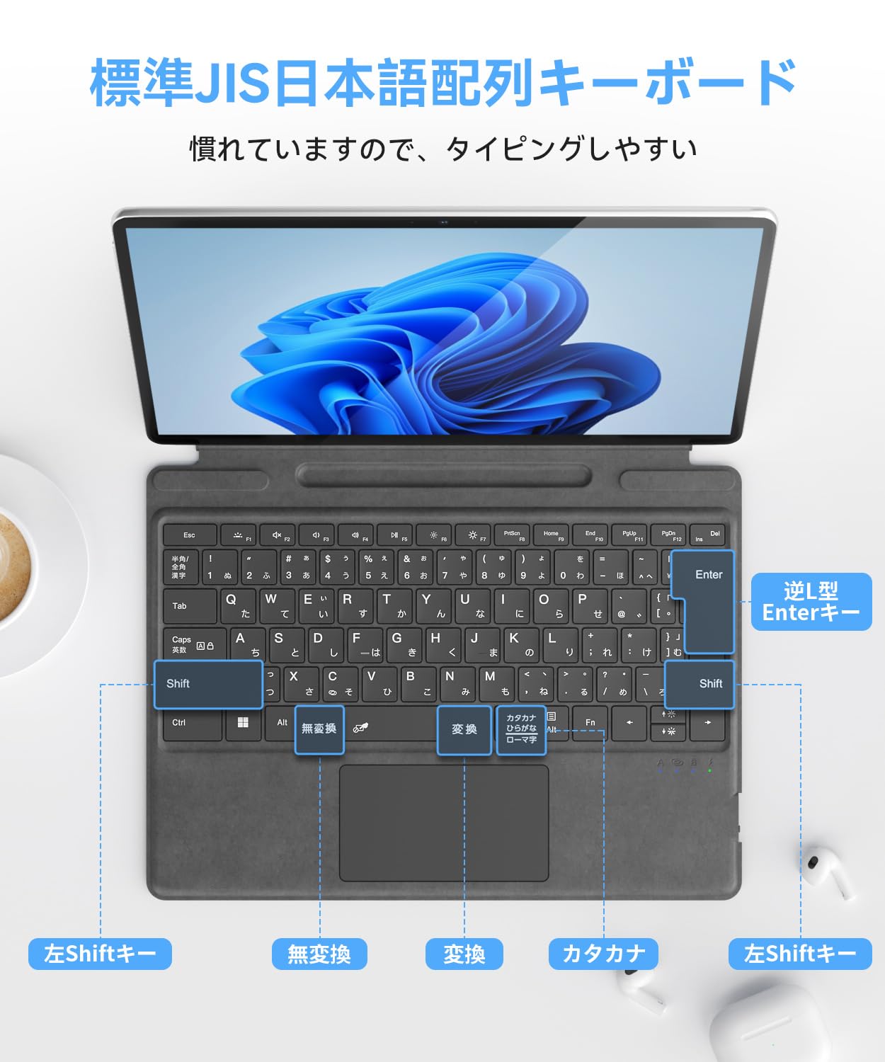 Amazon.co.jp: Omikamo マイクロソフト サーフェス キーボード