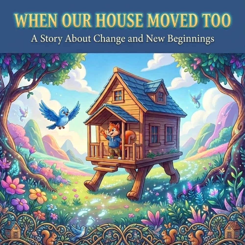Sammy's New Adventure: Embracing Change and New Friendships: A Heartwarming Illustrated Tale for Young Readers About Moving and Finding Joy in New Beginnings