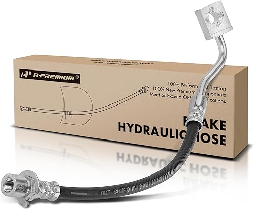 A-Premium Manguera hidráulica de freno trasero compatible con modelos Jeep y Dodge seleccionados - Grand Cherokee 2011-2020, Durango 2011-2021 -