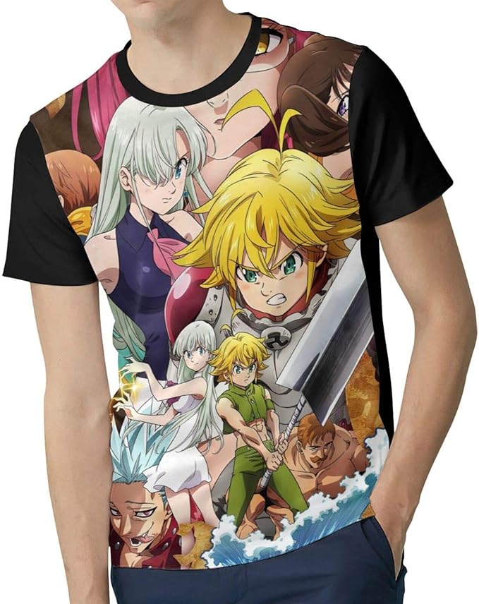 Seven Deadly Sins Anime Amazon