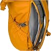Baagl Backpack Women Men - Rolltop Backpack Waterproof with Laptop Compartment - Ergonomic Roll Daypack for Work University City & Leisure - Modern Roller Backpack 29 L