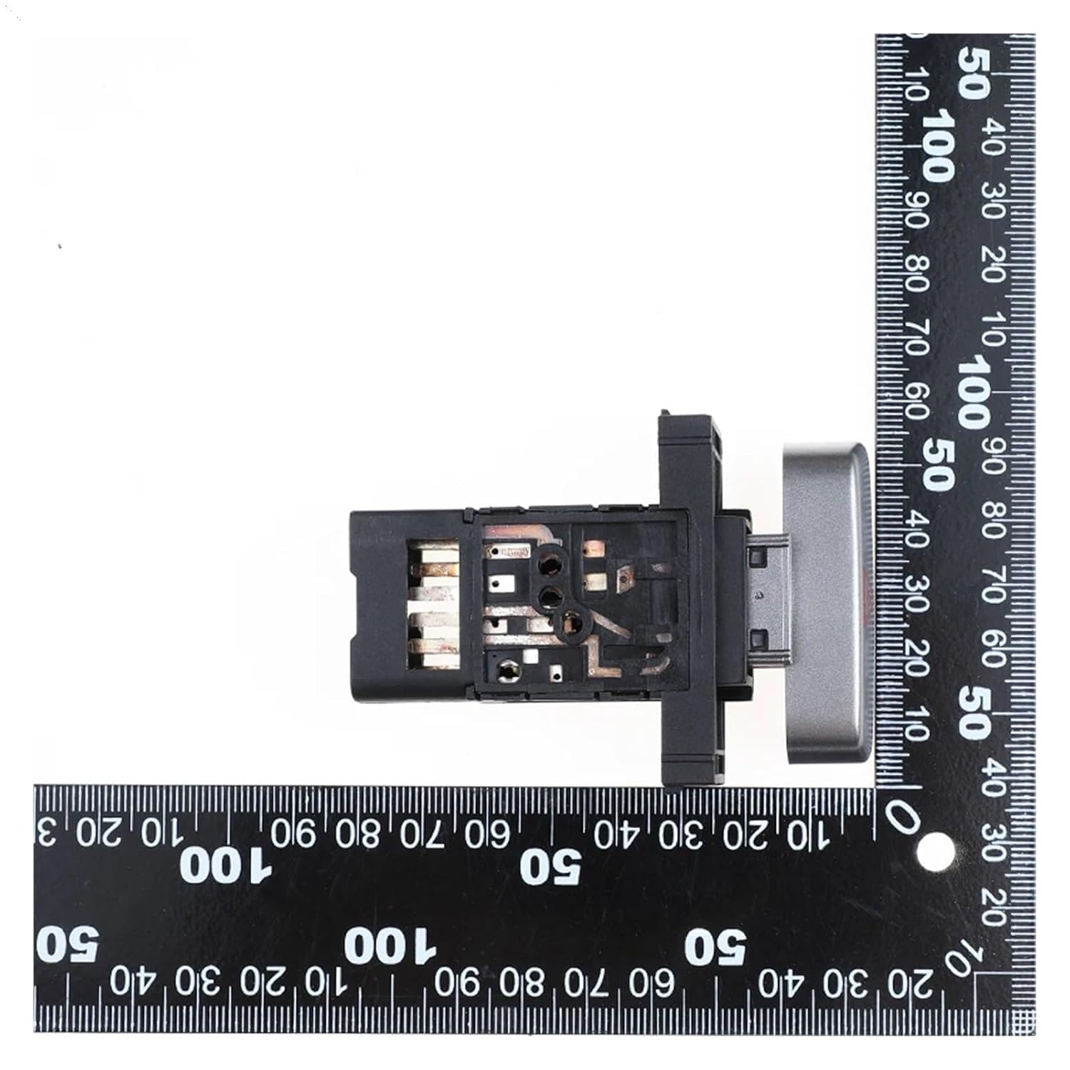 Car Warning Hazard Emergency Light Switch Button Compatible with Sail 2010-2014 9072444