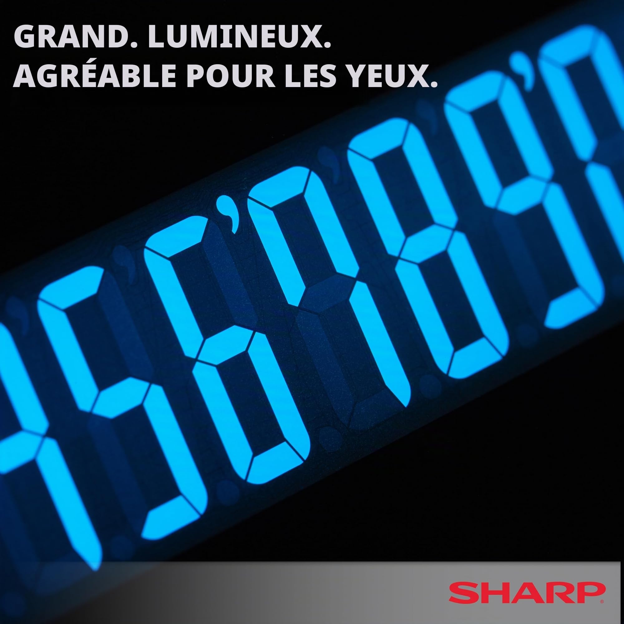 Sharp EL-1901 - Calculatrice d'impression sans Papier Blanc