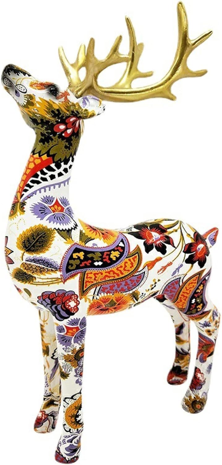 Sculpture Appreciation Bust Resin Statues Nordic Decor Crafts Ornaments Animal Decorations