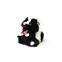 Trudi Fluffy Puzzola | Peluche Gioco Puzzola. Regalo Compleanno e Natale | 16x17x16cm