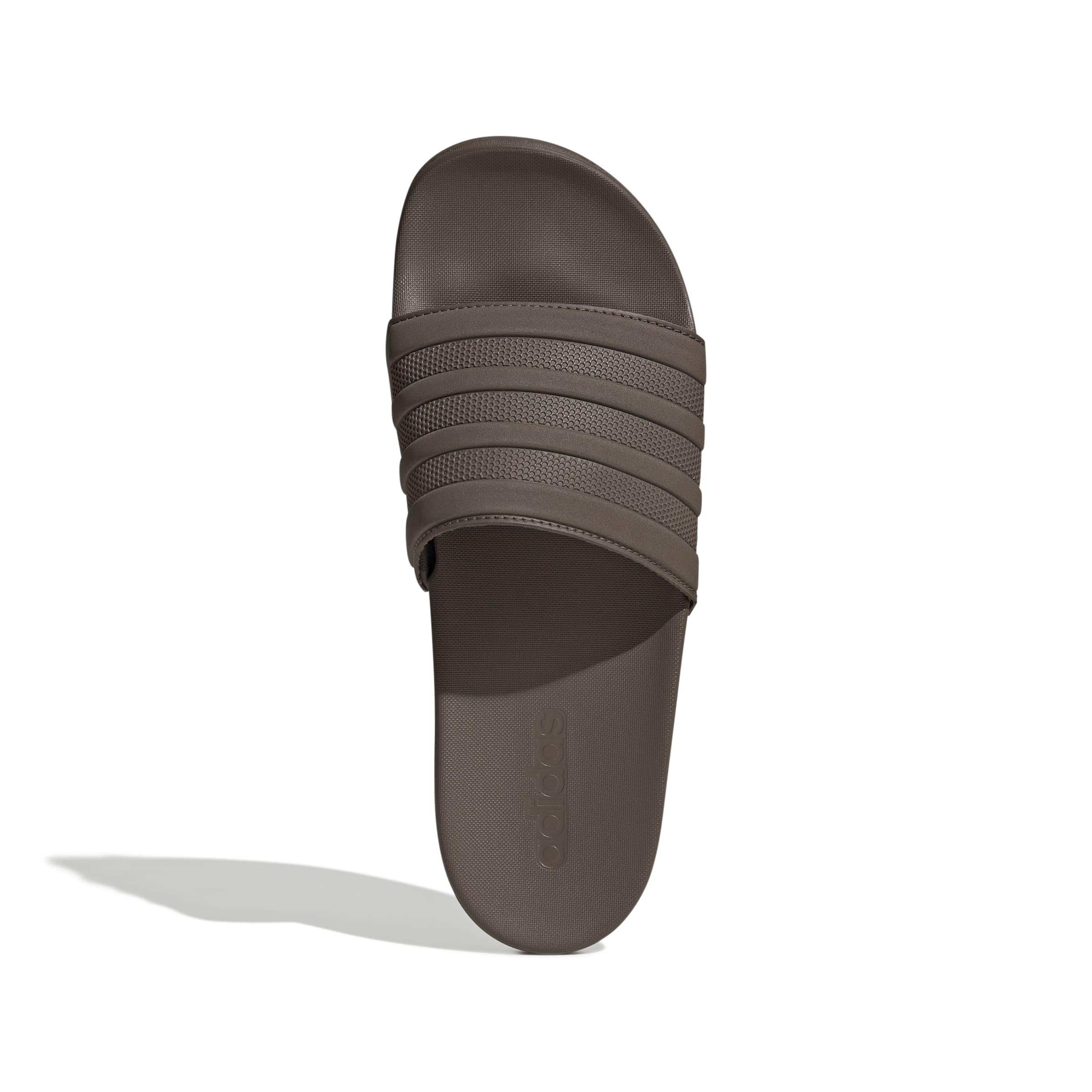 adidas Damskie klapki Adilette Comfort, Earth Strata Earth Strata Earth Strata, 15 UK Men/ 15.5 UK Women