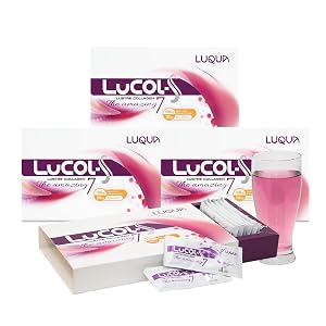 LuCOL-S Collagen Daily Collagen Wellness for Women Men 20s x 10g 1 Box