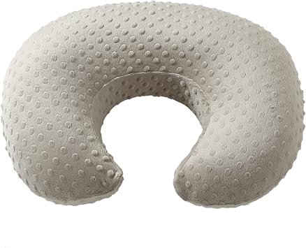 Baby Nursing Pillow Cover, Nursing Pillow Slipcovers for Breastfeeding Moms, Ultra-Soft Fit Standard Infant Nursing Pillows for Infant Newborn Baby Boy Girl Tidal Foam