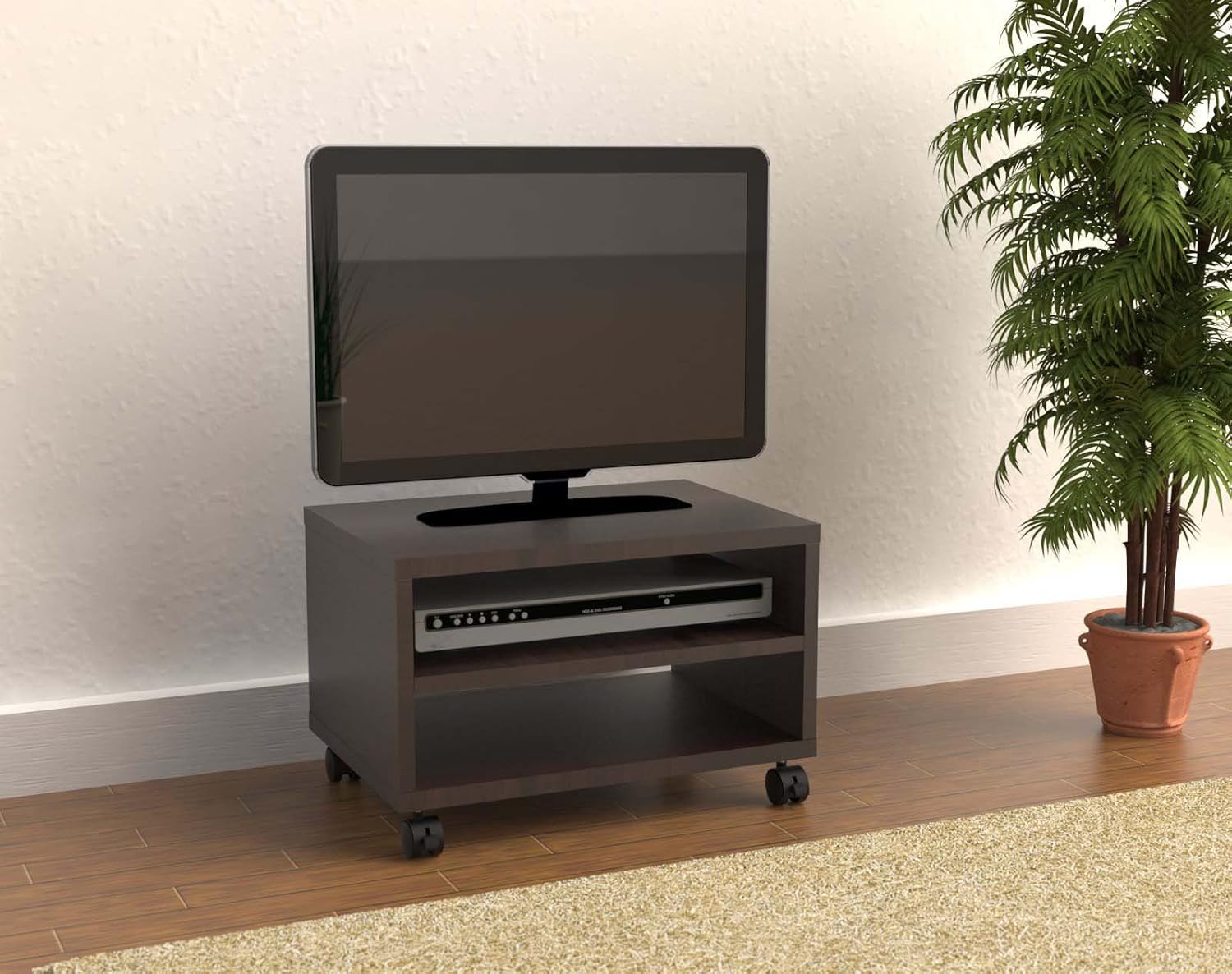 AIS CFR-1S BR TV Die Casterski Free Rack S Width 19.3 inches (49 cm) Brown