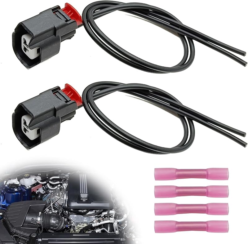 Chicote conector pigtail do sensor de velocidade ABS Pleoos – 2 unidades