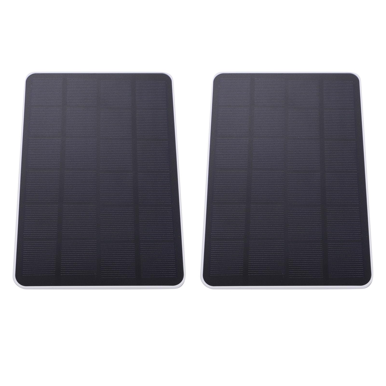 Pannello Solare per Telecamera di Sicurezza 10W IP65 Cavo 9,8 Piedi | ABS Silicio Monocristallino, Uso Esterno, Ring Cam Plus, DC USB C Micro USB, Batteria Ricaricabile