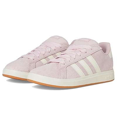 adidas Kids Grand Court 00s Shoes Kids Shoes Clear Pink/Off White/Gum