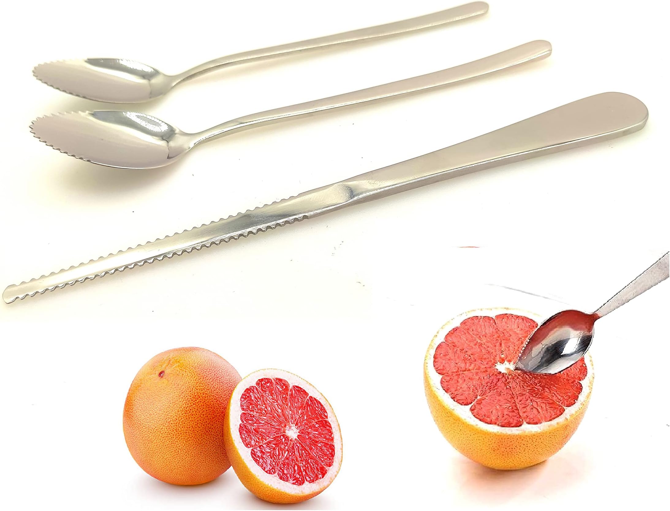 Grapefruit knife & Grapefruit Spoons, Grapefruit Utensil 3
