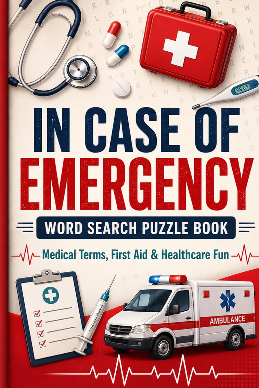 Medical Terms Puzzle Book