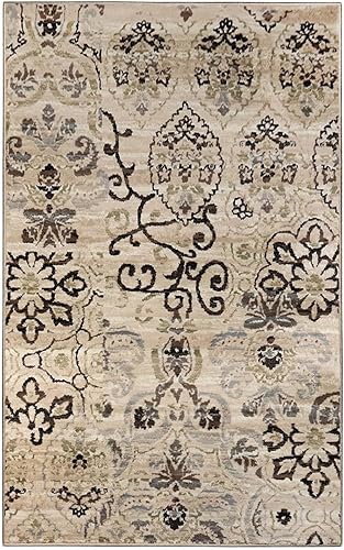 Miniatura 83 de Superior Alfombra antideslizante para interiores, moderna, sobreteñida a máquina, decoración del piso del hogar para entrada, oficina, dormitorio