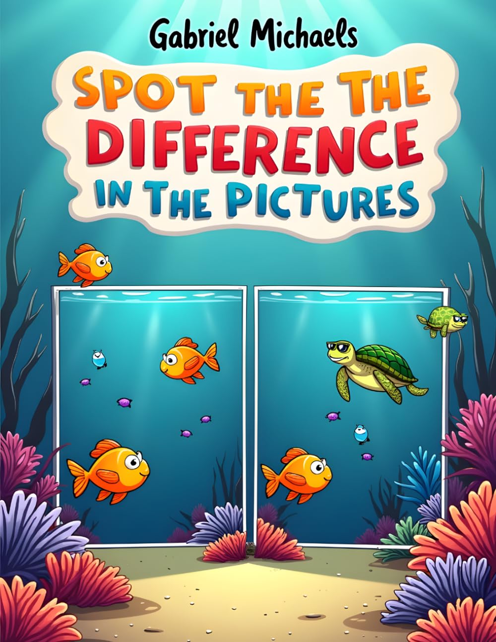 Spot the difference in the pictures