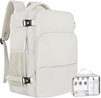 Vista 22 de Mochila de Viaje Sinaliy, Verde militar, Grande, Viajes