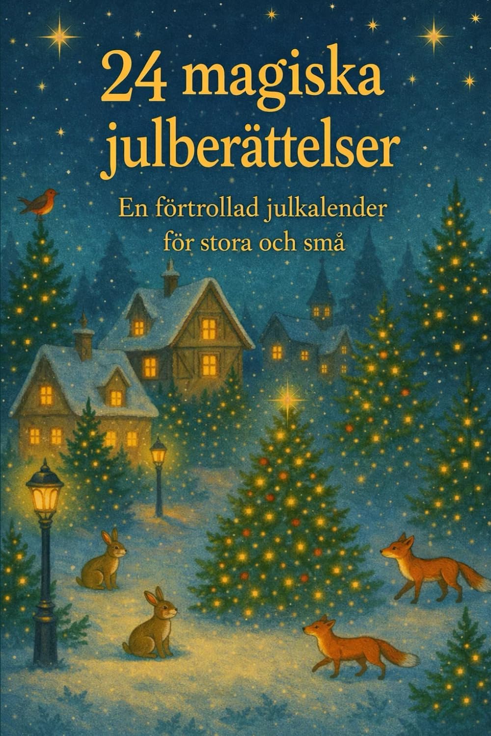 24 magiska julberättelser: En förtrollad julkalender för stora och små