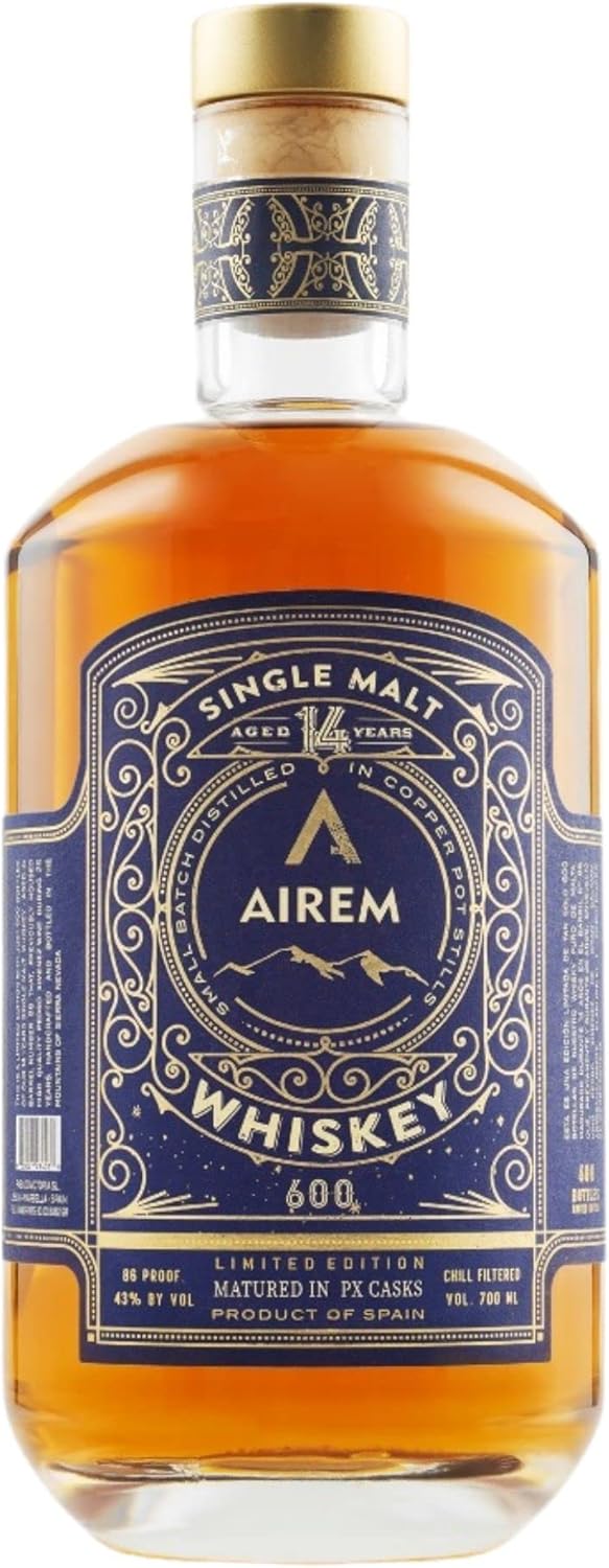 Airem Single, Malt Granada PX Cask 14 Years, 750 mL