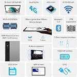 UMIDIGI A13 Tab Tablet, (8+8) GB RAM+128GB ROM 1 TB Expandable,10.5 inch FHD Display Android Tablet, 7500 mAh Gaming Tablet, 8MP+13MP Camera UMIDIGI Tablets
