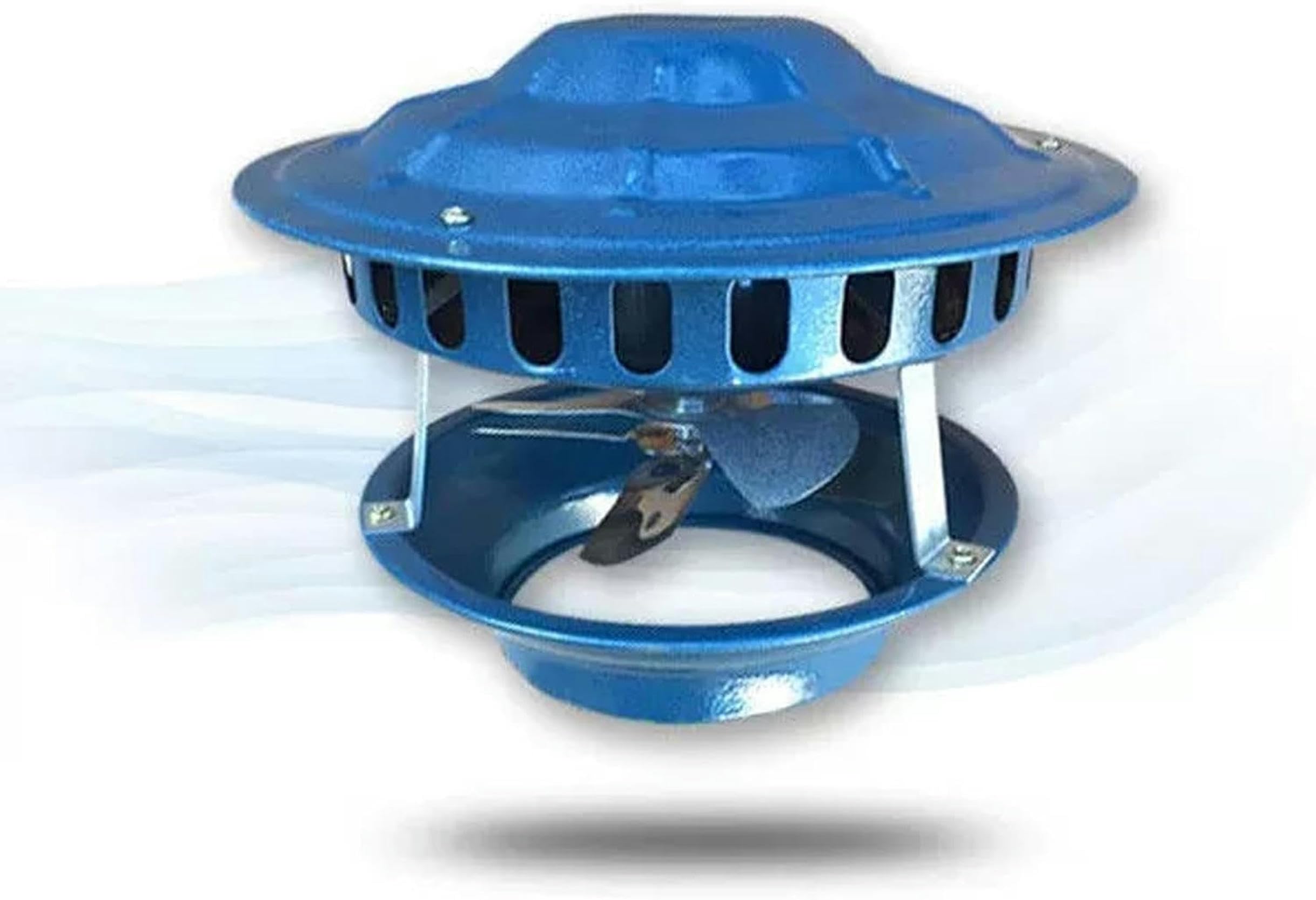 Ventilateur de tirage induit par cheminée pour le confort du chalet en hiver