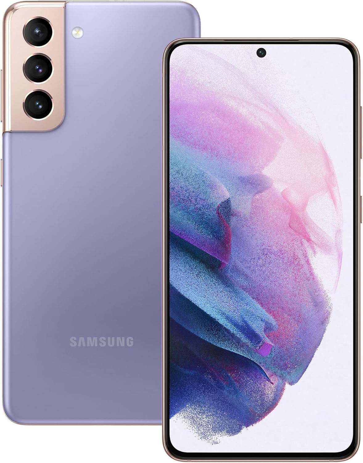 New Samsung Galaxy S21 Dual SIM 5G 8GB RAM 128GB Phantom Violet