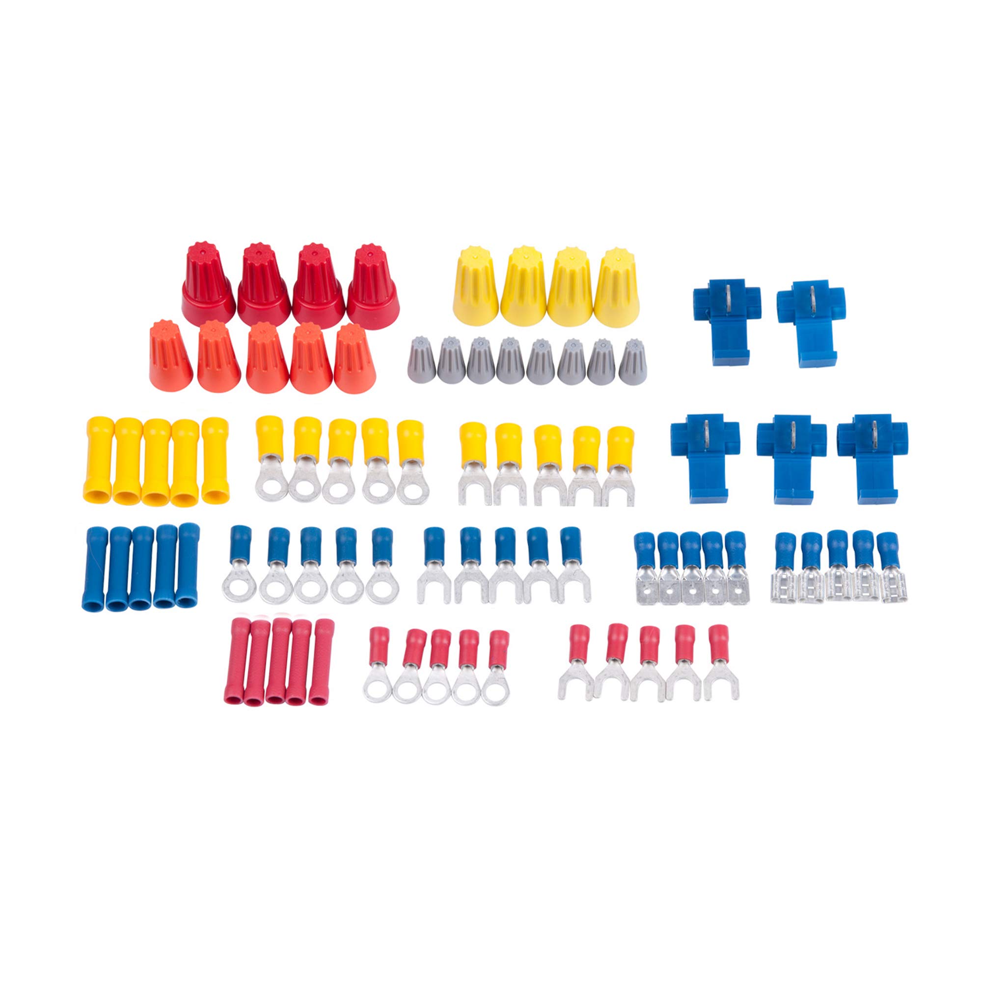 Gardner Bender Tk-100 Wire Connector & Terminal Assortment - 80 Piece-picture-20
