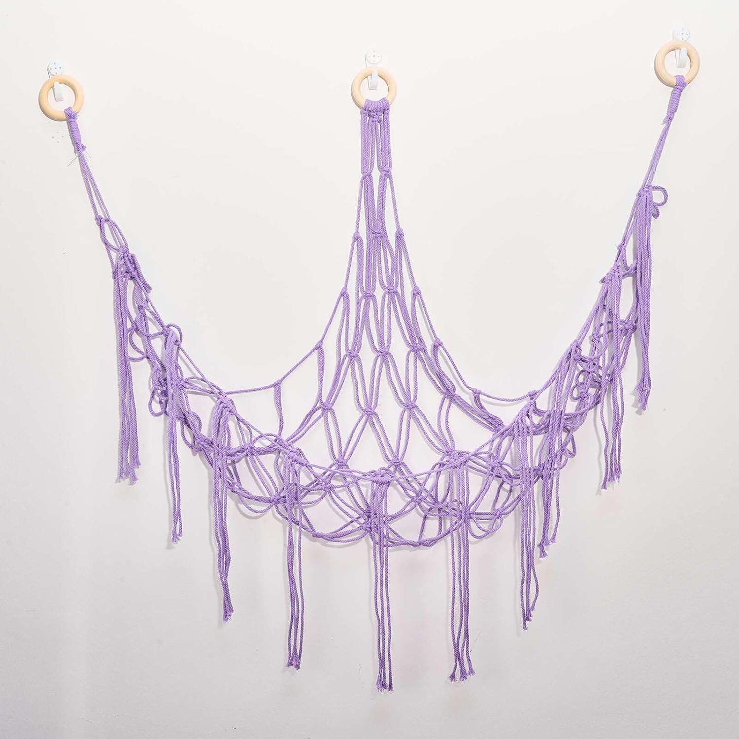 Purple Stuffed Animal Storage, Net