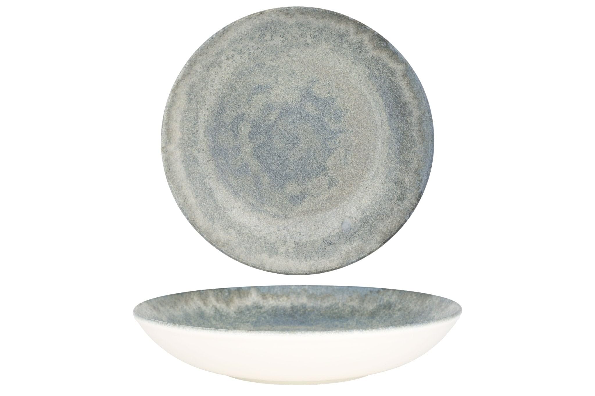 Bonna Platos hondos - Omnia - Porcelana - 23 cm (1000cc) - juego de 6