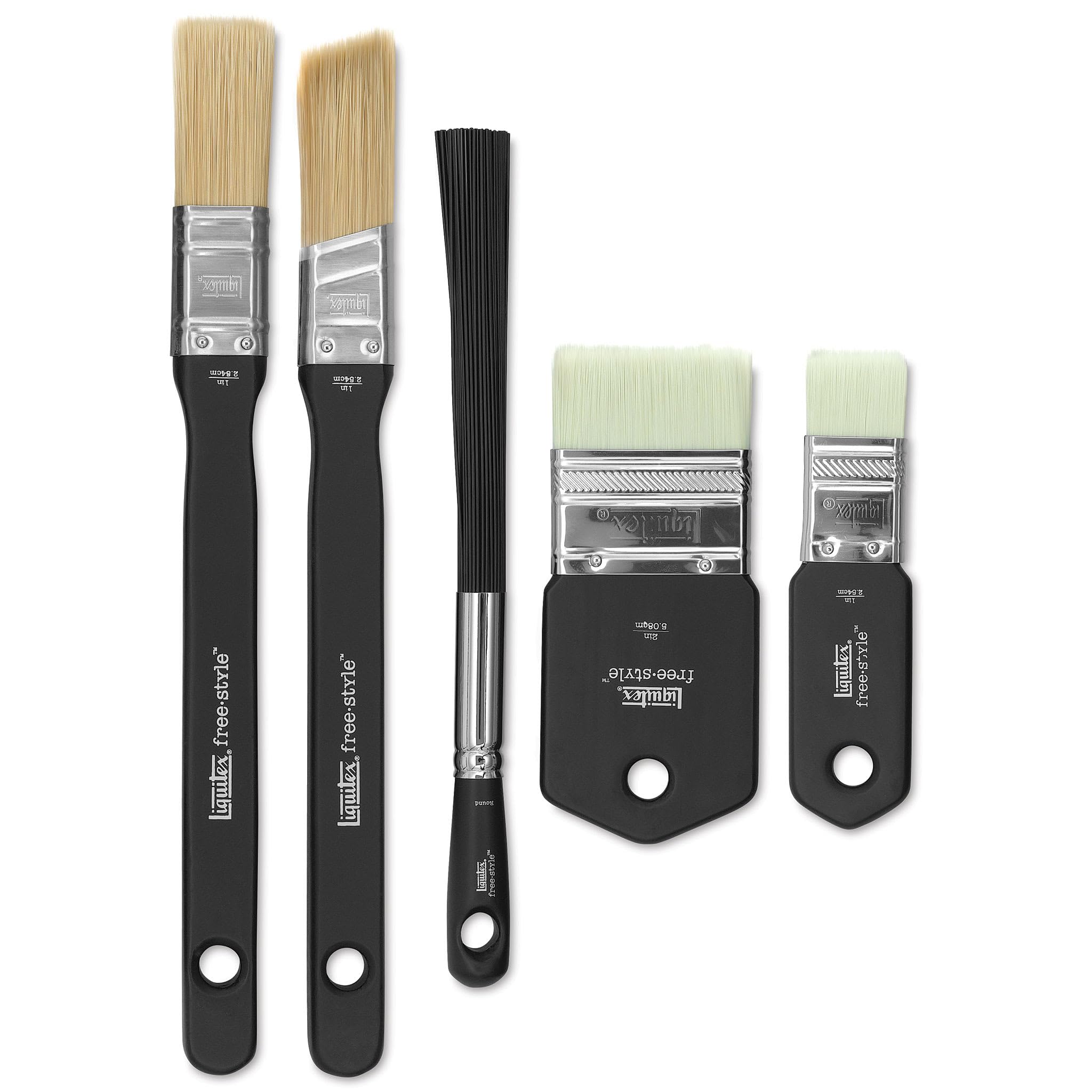 Amazon.com: Liquitex Professional Freestyle Large Scale Brush 5