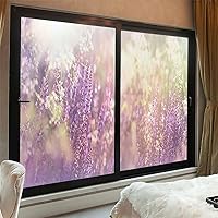 Vista 2 de Película de vinilo para ventana de privacidad y protección de la luz, adhesivo para ventana, autoestático, película de vinilo para oficina en casa