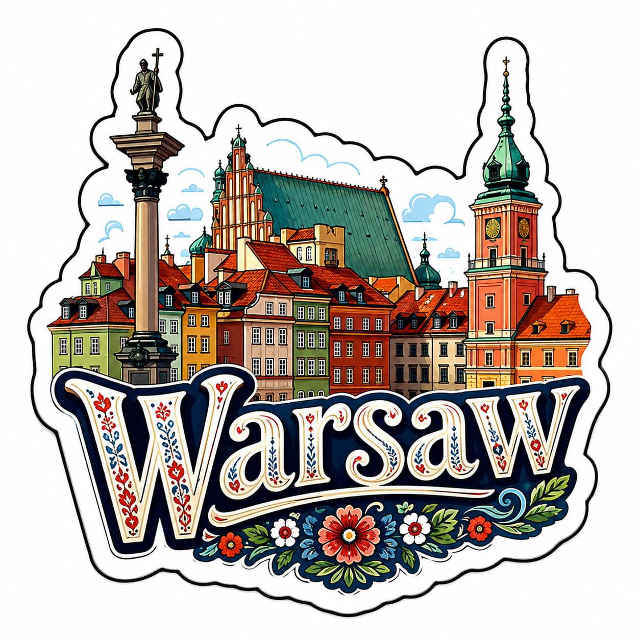 London Fridge Magnet - Decolyte Souvenir -17