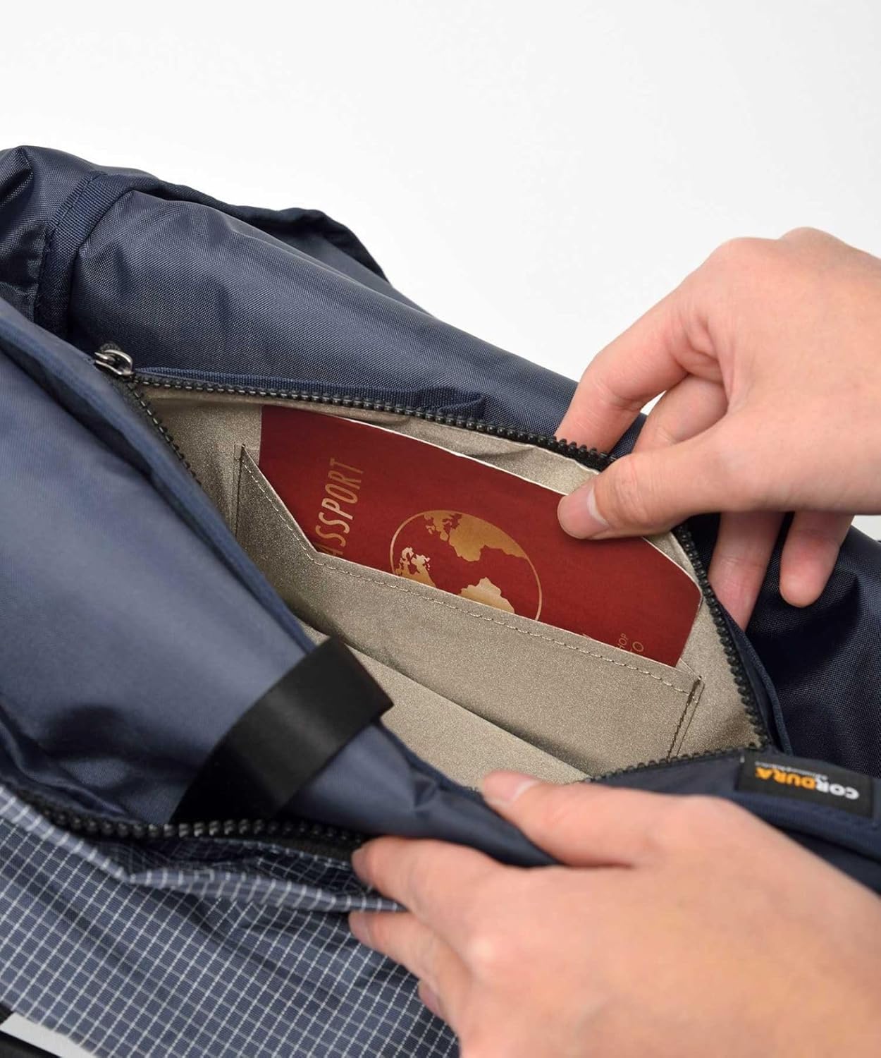 JTP様オーダーノラズフレームリムジン用バッグブラック8号帆布