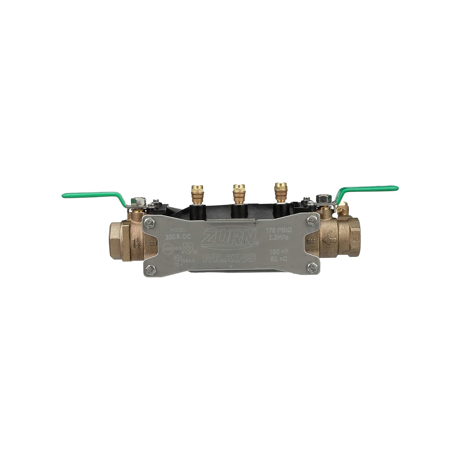 Zurn Wilkins 112-350XL 1-1/2" 350XL Double Check Backflow Preventer