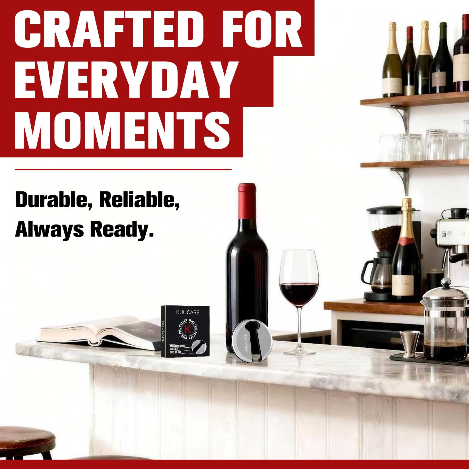 Wine Foil Cutter - Effortless Wine Opening -5