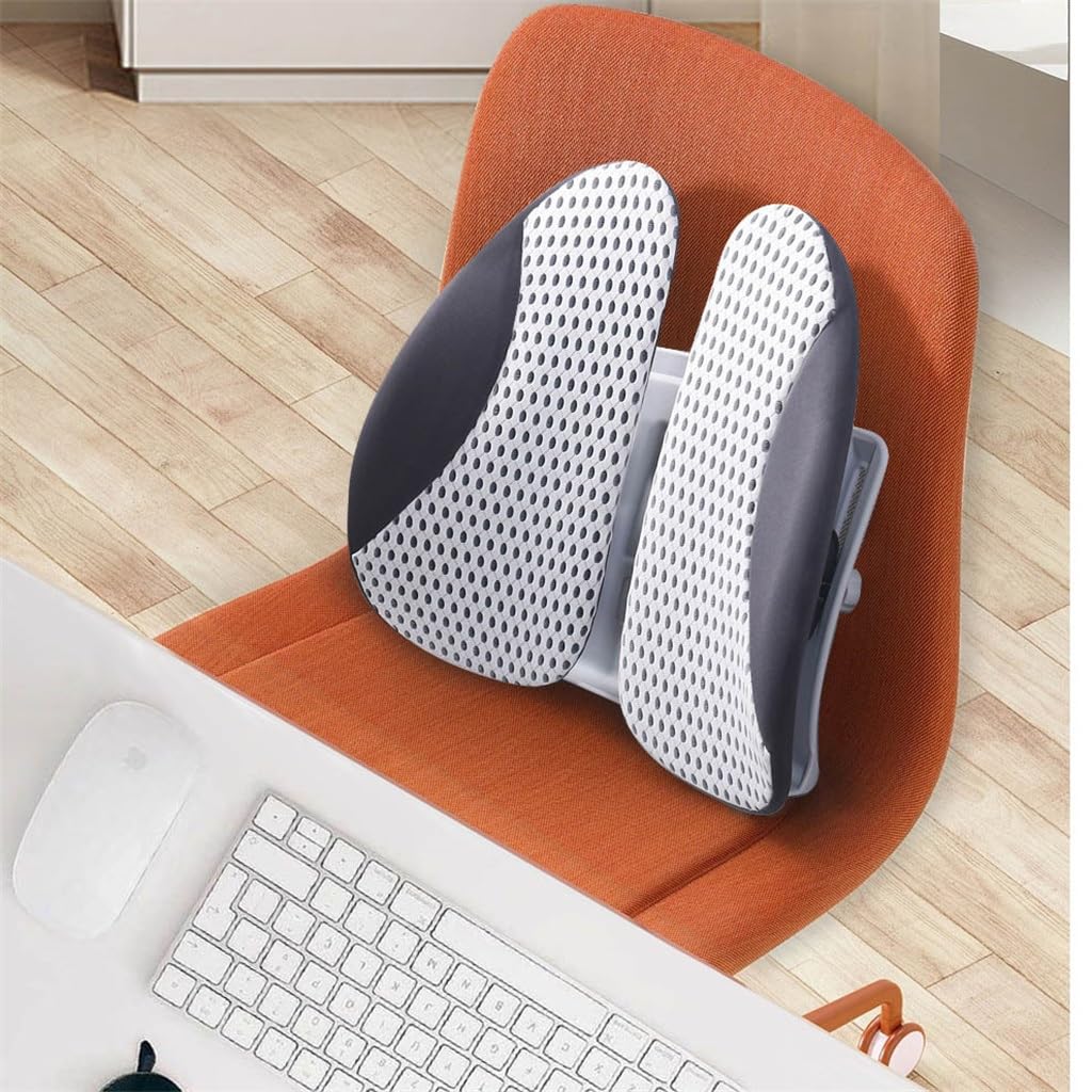 Coussin Lombaire d'ingénierie, Coussin Lombaire de Bureau, Haut de Voiture, sédentaire, Soutien Lombaire de Voiture non fatigué