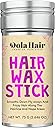 Dolahair Hair Wax Stick - Flyaway Control and Styling Pomade for Kids, Women, and Men - Hair Bun Maker and Accessorie stocking stuffers for teen girls (1 Pack of Wax)