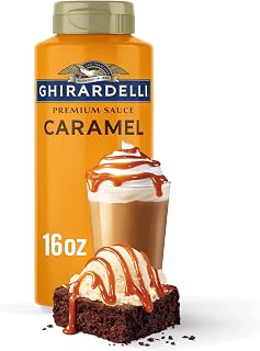 GHIRARDELLI Premium Caramel Sauce, 16 Oz