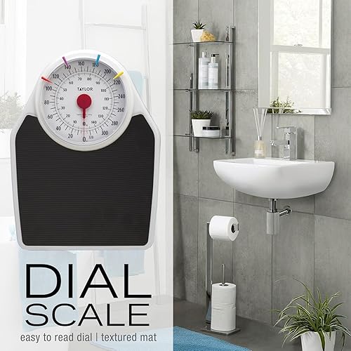 Miniatura 3 de Taylor Precision 1130T Color blanco báscula digital de baño