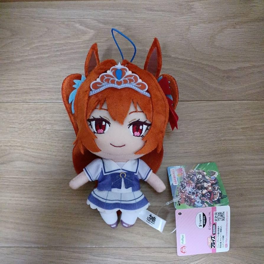 Amazon.co.jp: ウマ娘 通常ぬいぐるみ9 ダイワスカーレット