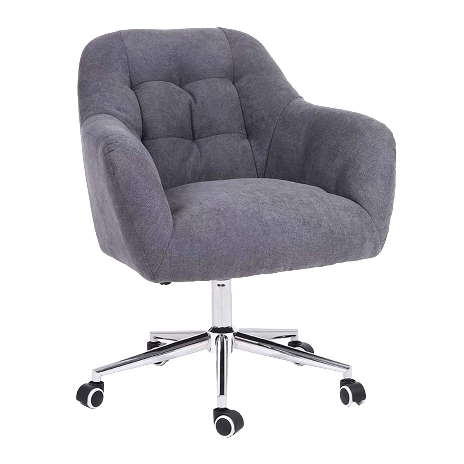 Chaise de bureau dossier moyen rembourré contre le mal de dos