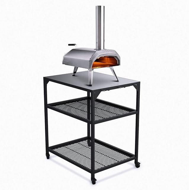 Ooni Modular Table Medium Pizza Oven Accessories - Pizza Oven Table - Pizza Oven Stand Modular Table