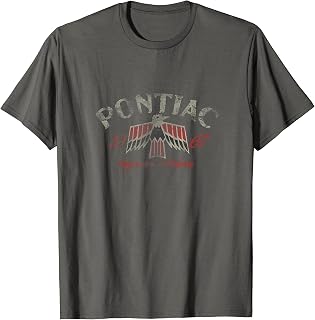 Pontiac 1967 Engineered to Perform | #14265 T-Shirt