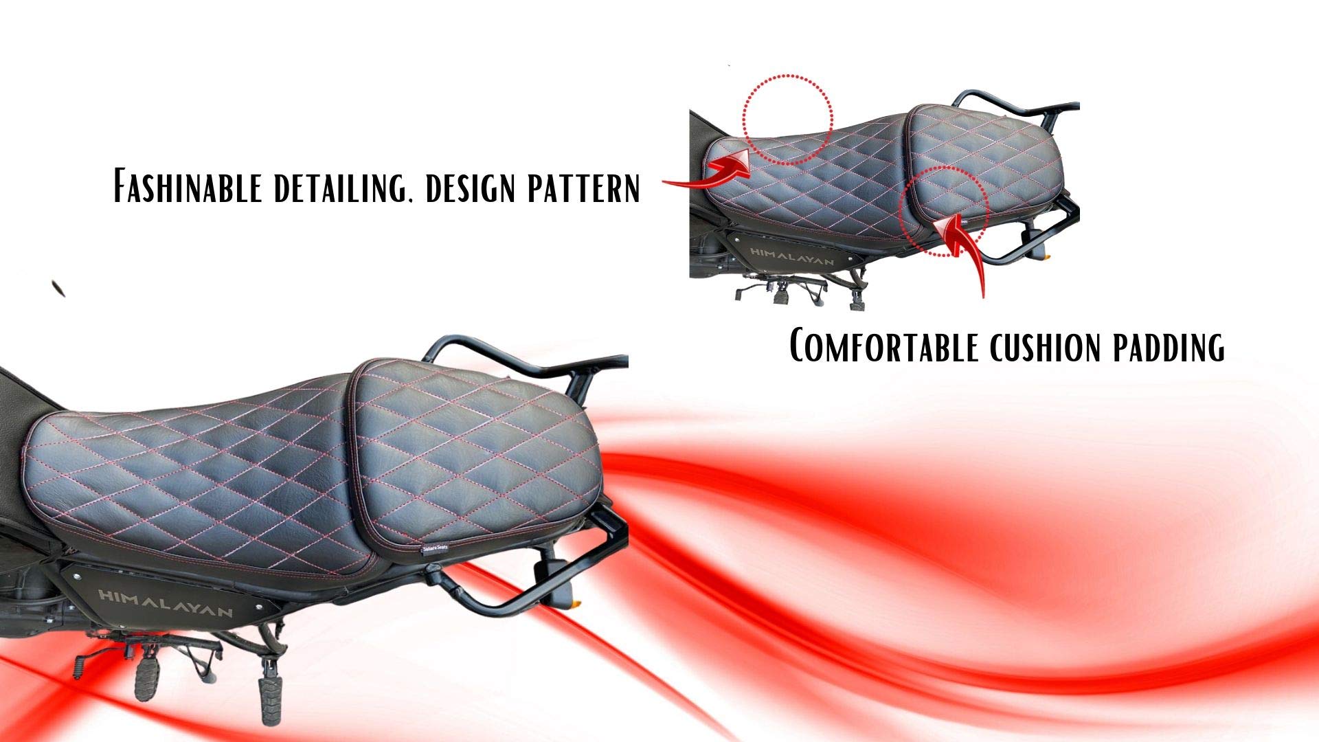 re himalayan seat cover