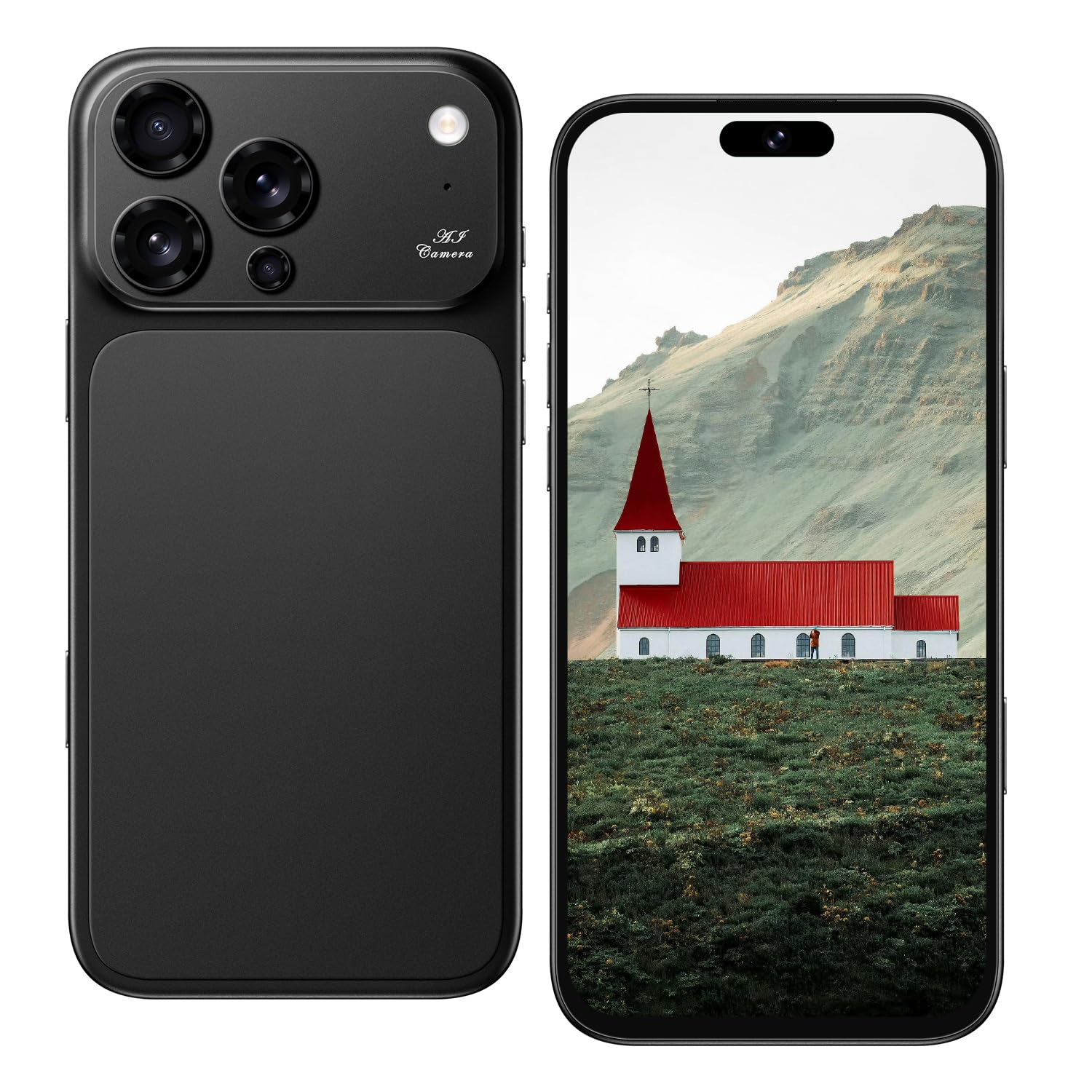 18PM Unlocked 5G Smartphone, 12GB RAM 512GB Storage, 6.9 Inch 3040*1440 HD Screen, Android 17 Mobile Phone, 7000mAh Long Lasting Battery, Snapdragon 8 Elite Gen5, Dual SIM Global Version Cell(Black)