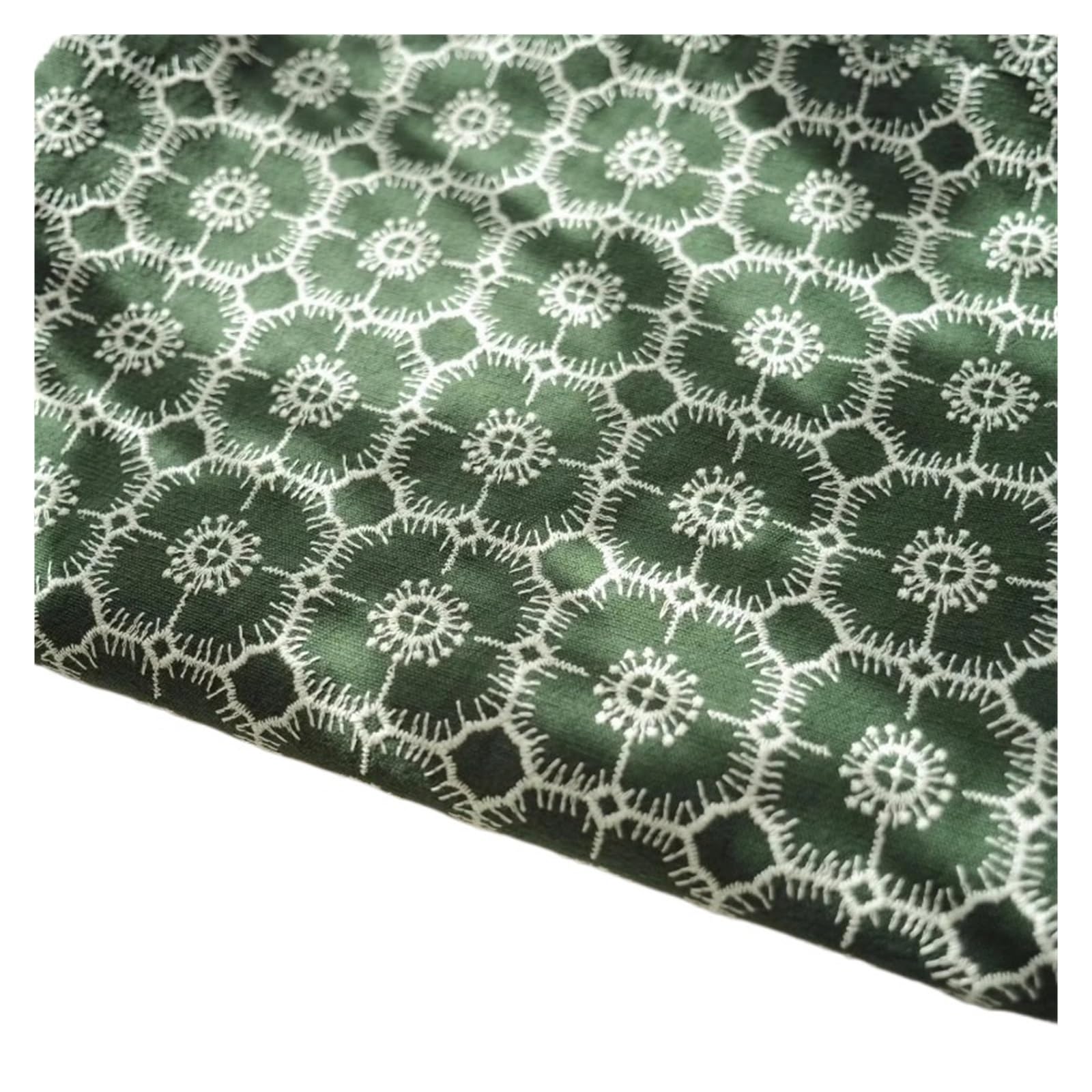 Industria Pesada Bordado Algodón Lino Tela DIY Mantel Almohada Sofá Cubierta Decoración Del Hogar
