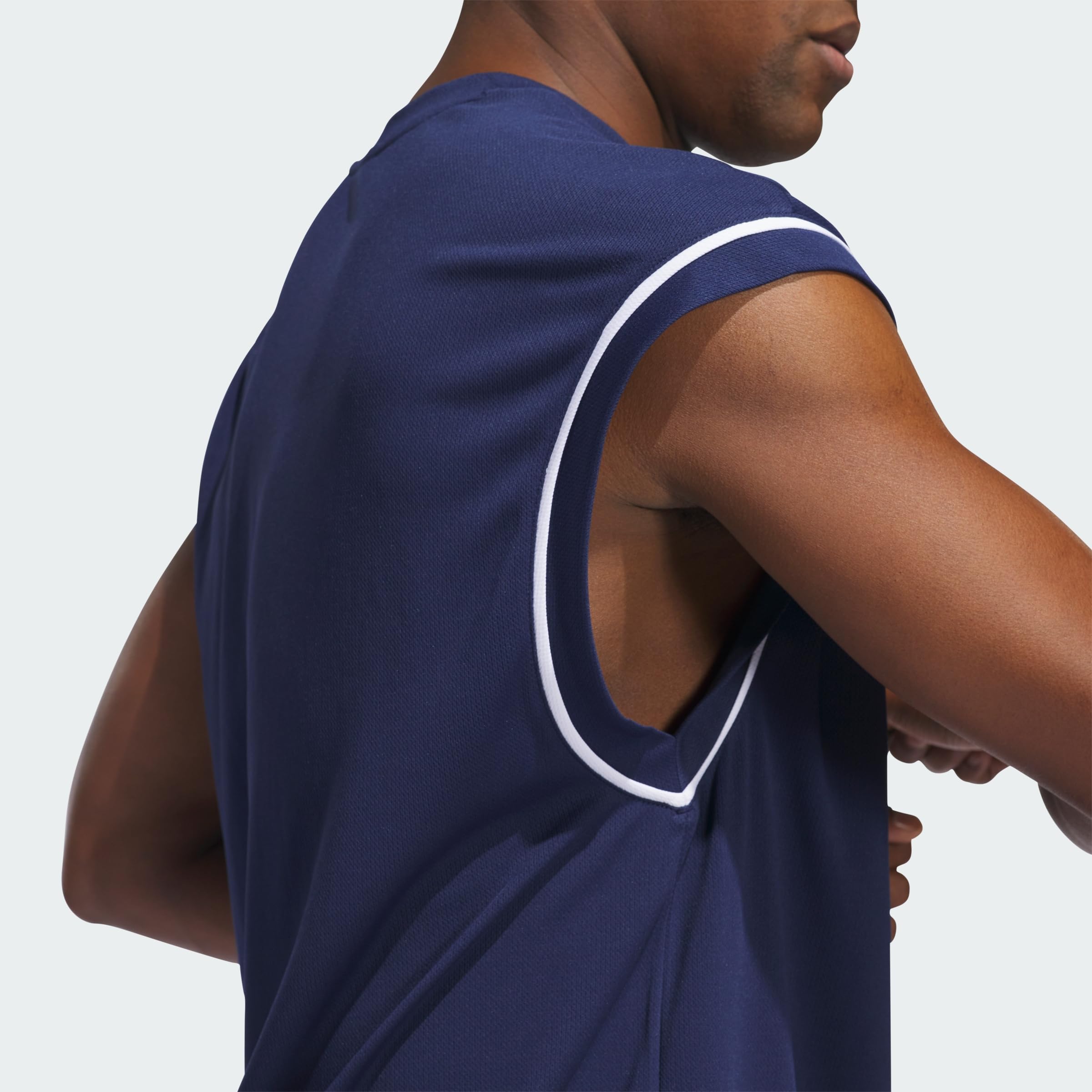 Adidas Uomo Adidas Basketball all World Sleeveless Tank