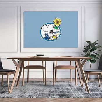 ヴィンテージ スヌーピー ウッドフレーム デコレーション 壁掛け 71LB5tNHdfL.jpg_BO30,255,255,