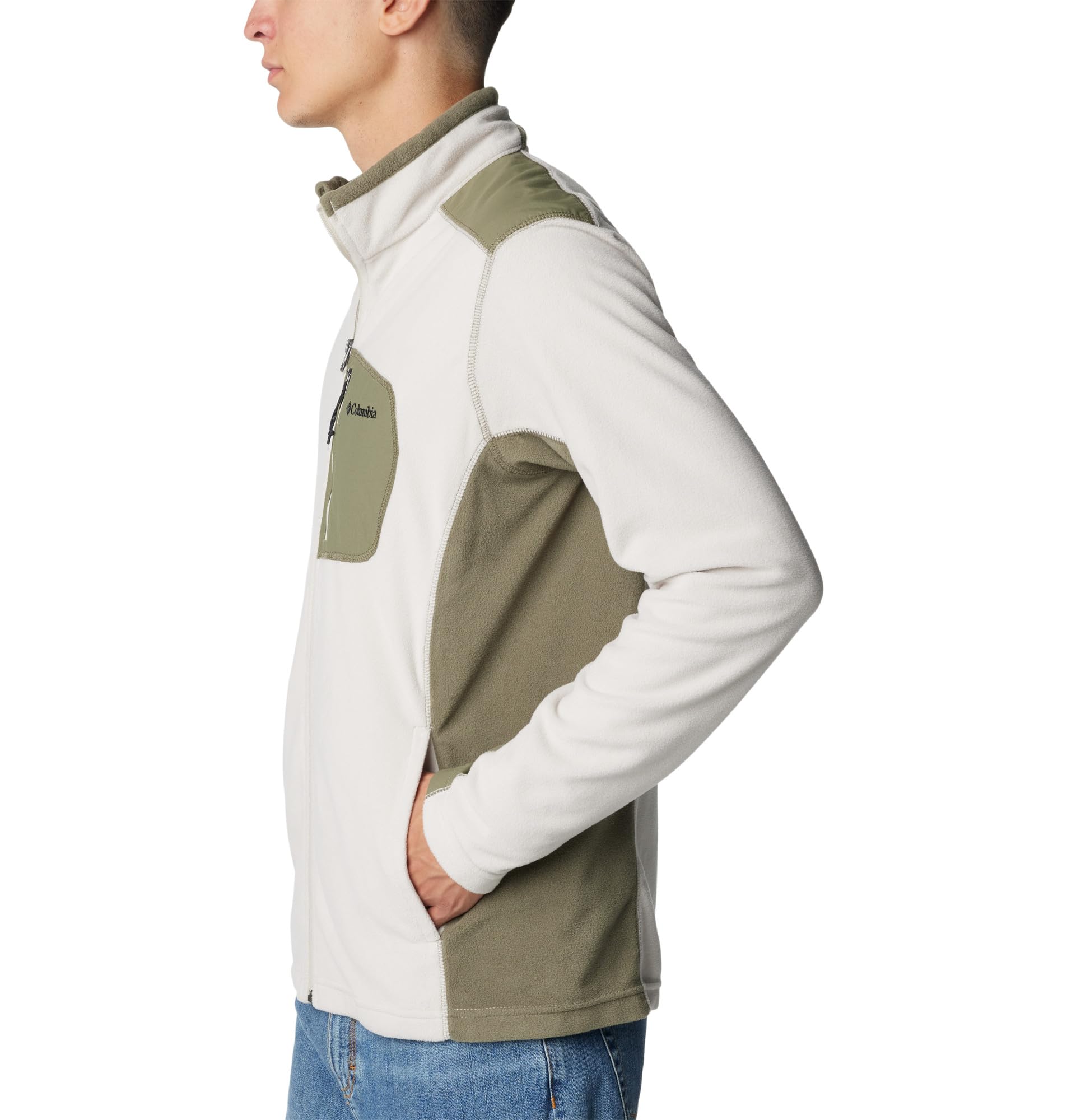 Columbia Men's Klamath Range Full Zip Sweatshirt